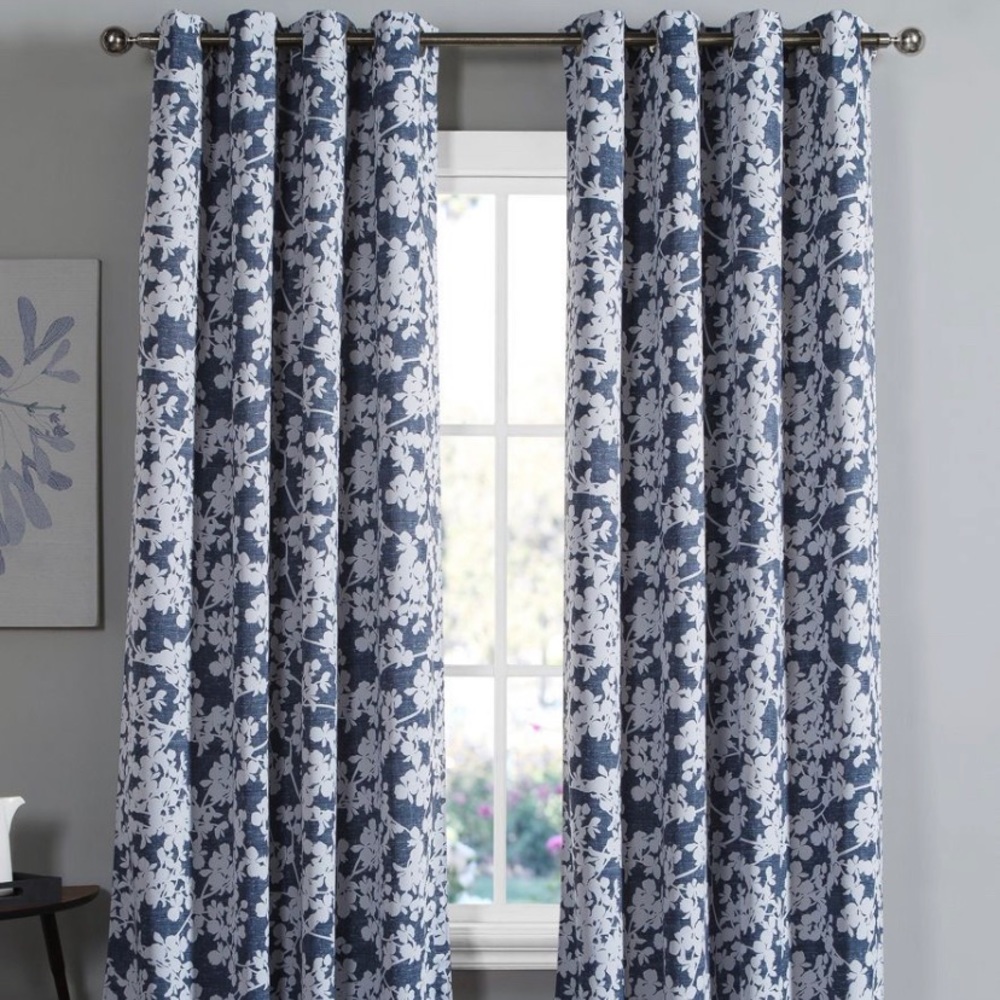 Kensie curtains - set 54”x84”
